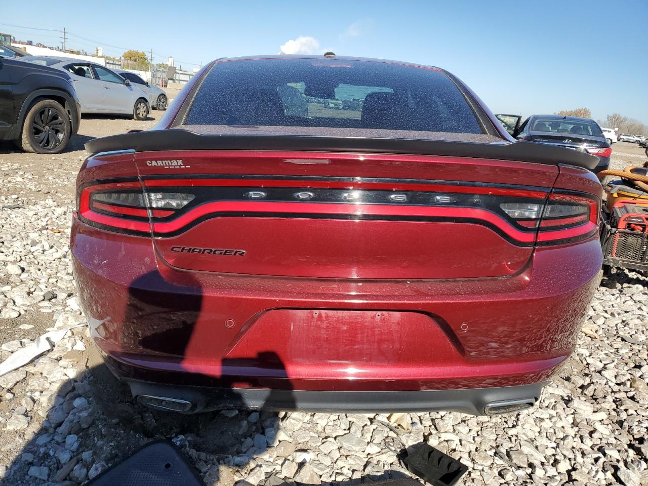 2017 DODGE CHARGER SE photo 11