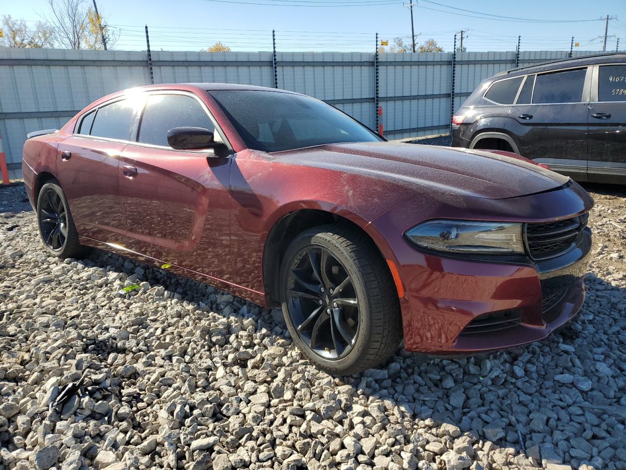 2017 DODGE CHARGER SE photo 7