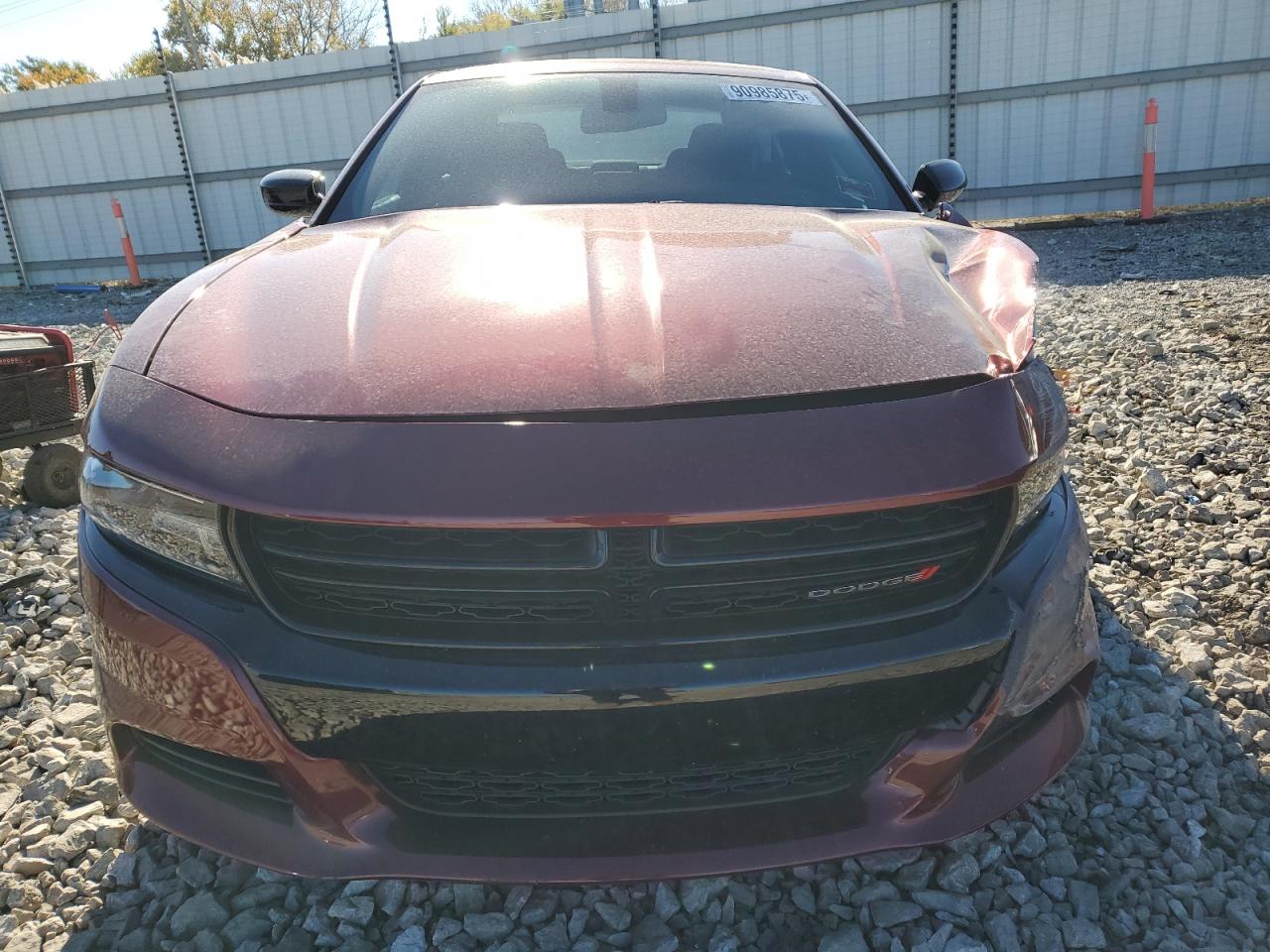 2017 DODGE CHARGER SE photo 9