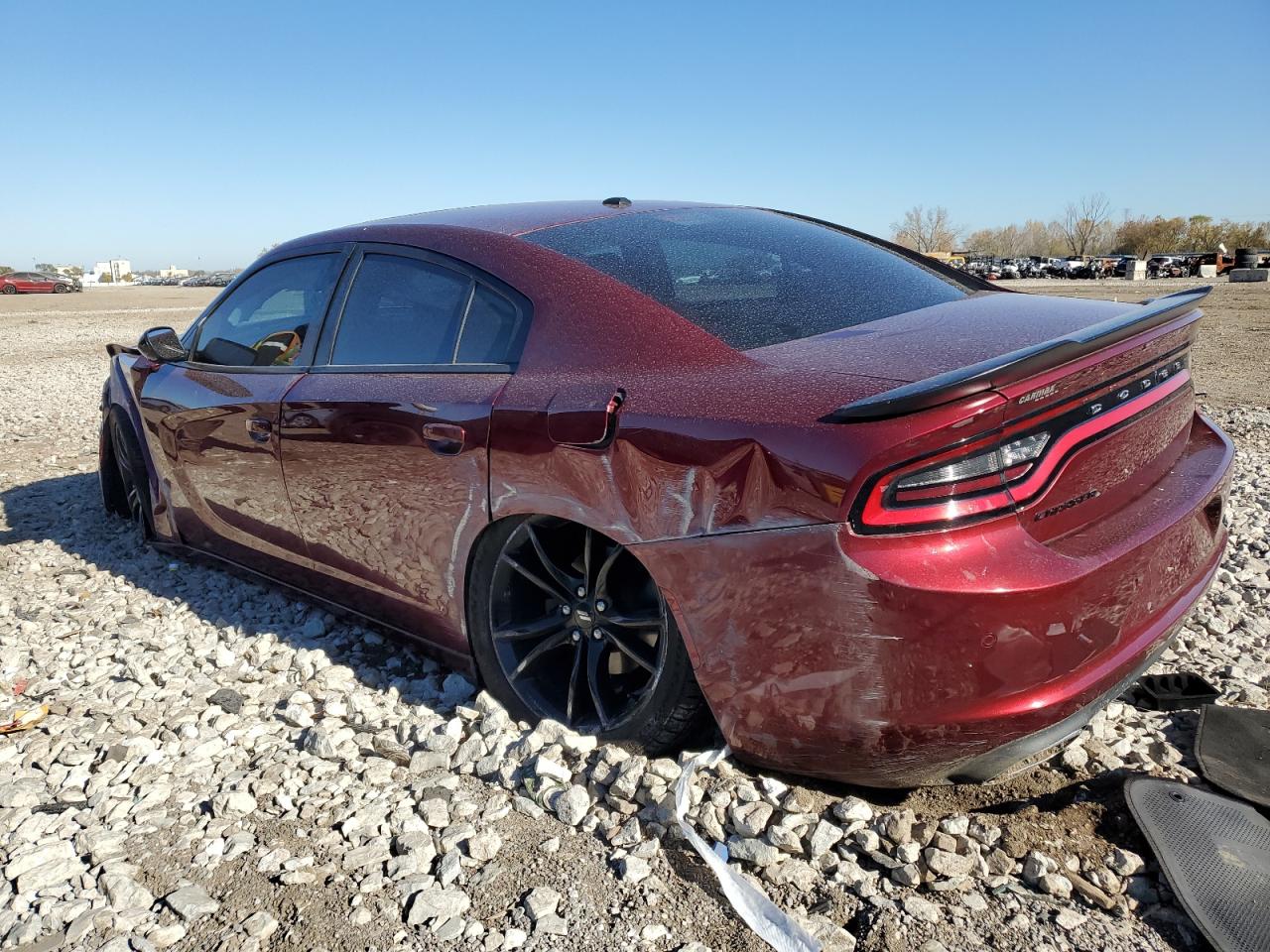 2017 DODGE CHARGER SE photo 3