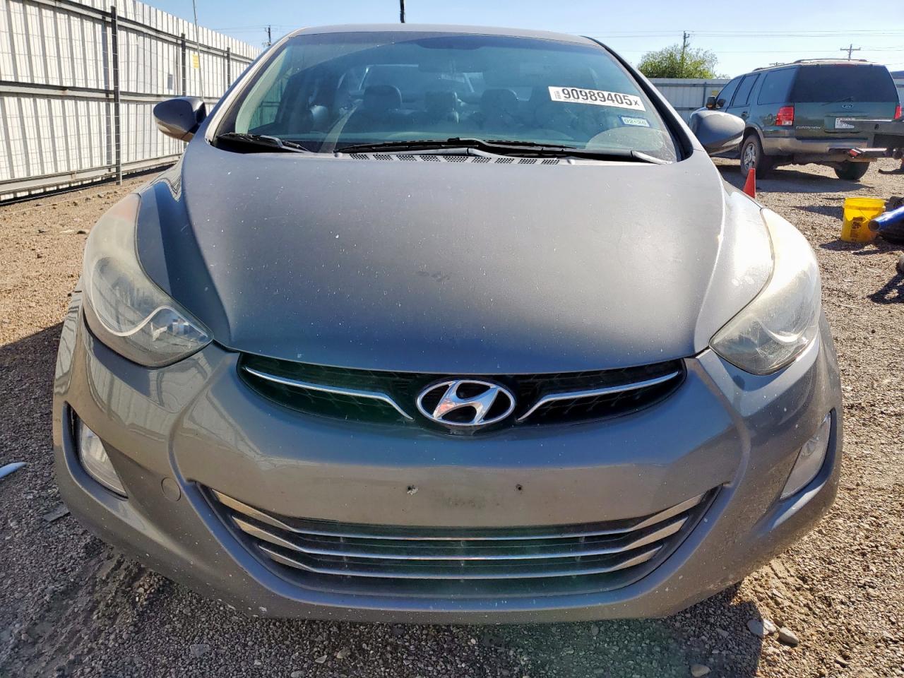 2013 HYUNDAI ELANTRA photo 5