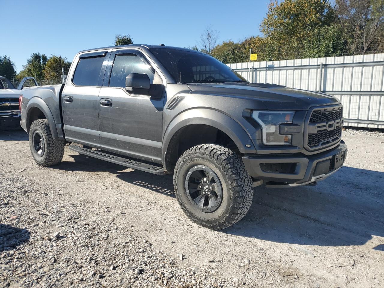 2018 FORD F150 RAPTOR photo 4