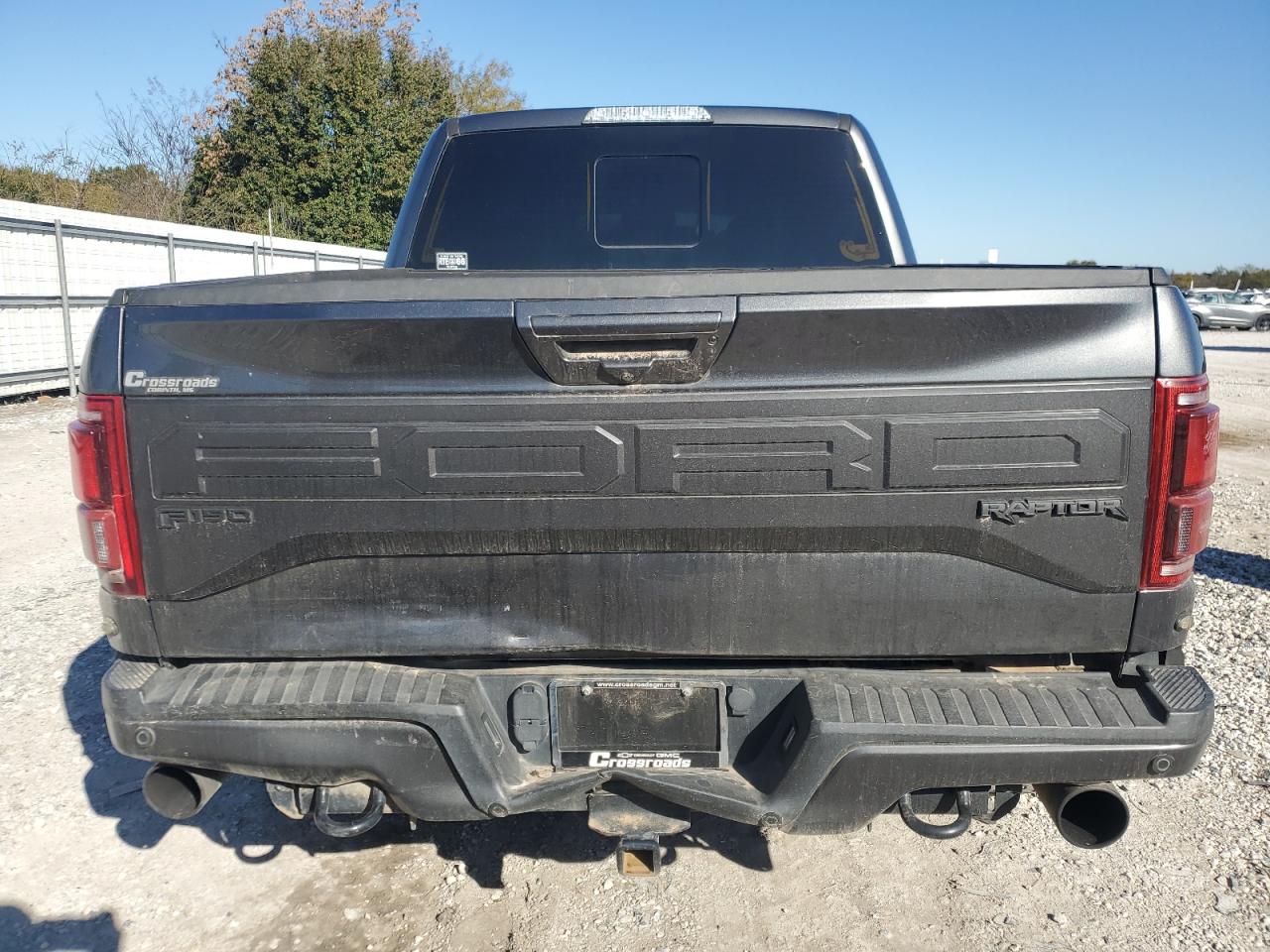 2018 FORD F150 RAPTOR photo 6