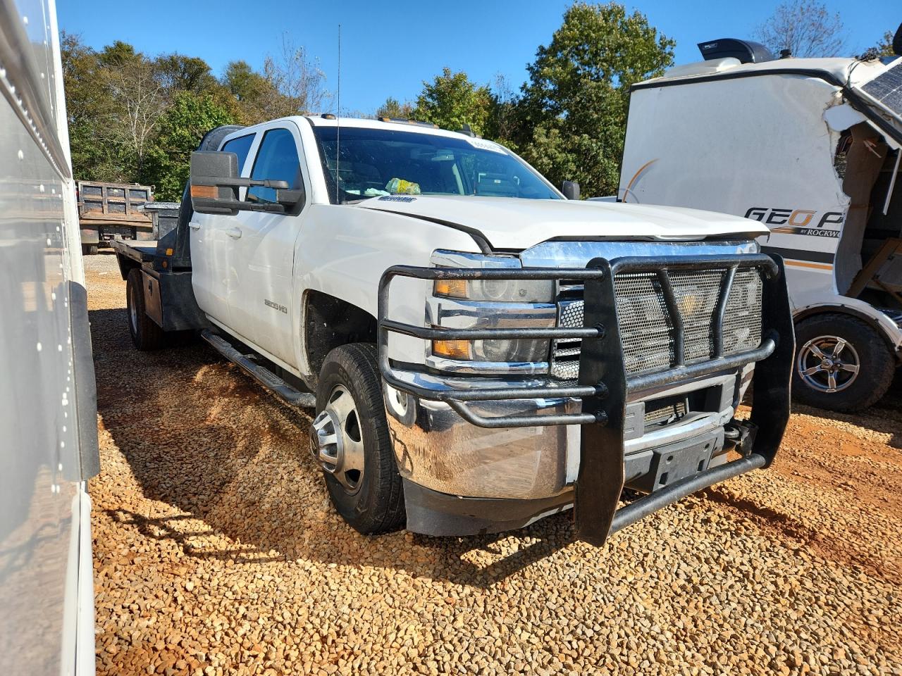 2015 CHEVROLET SILVERADO FLATBED TRUCK photo 4