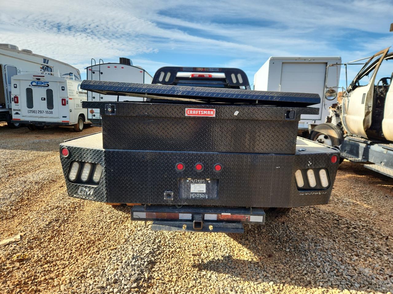 2015 CHEVROLET SILVERADO FLATBED TRUCK photo 6