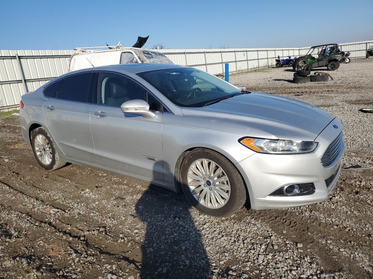 2013 FORD FUSION TITANIUM PHEV photo 4