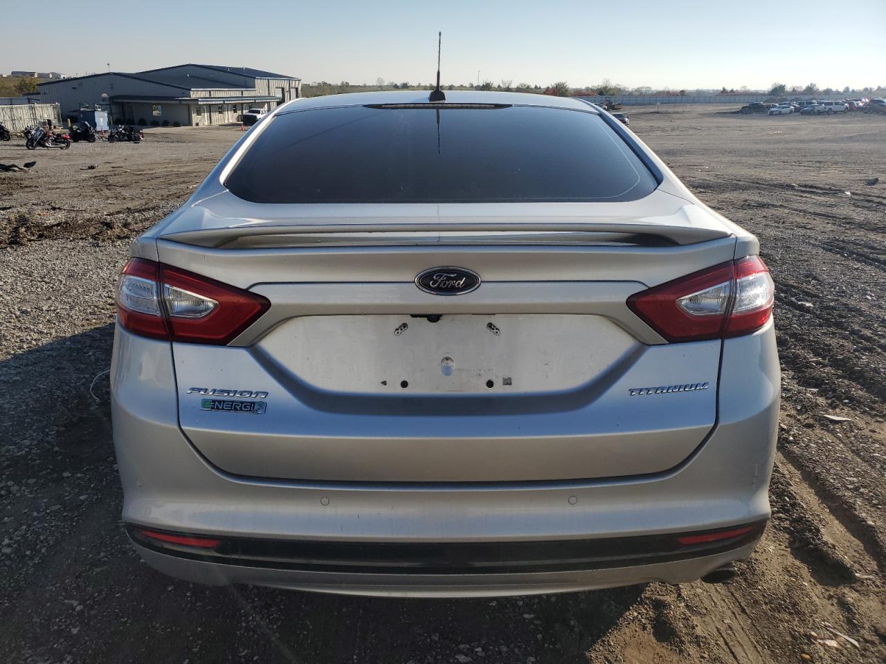 2013 FORD FUSION TITANIUM PHEV photo 6