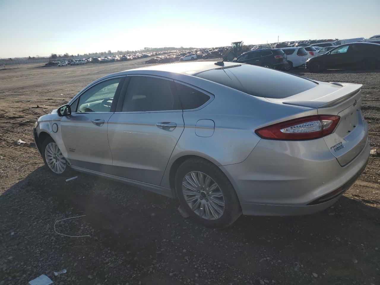 2013 FORD FUSION TITANIUM PHEV photo 2