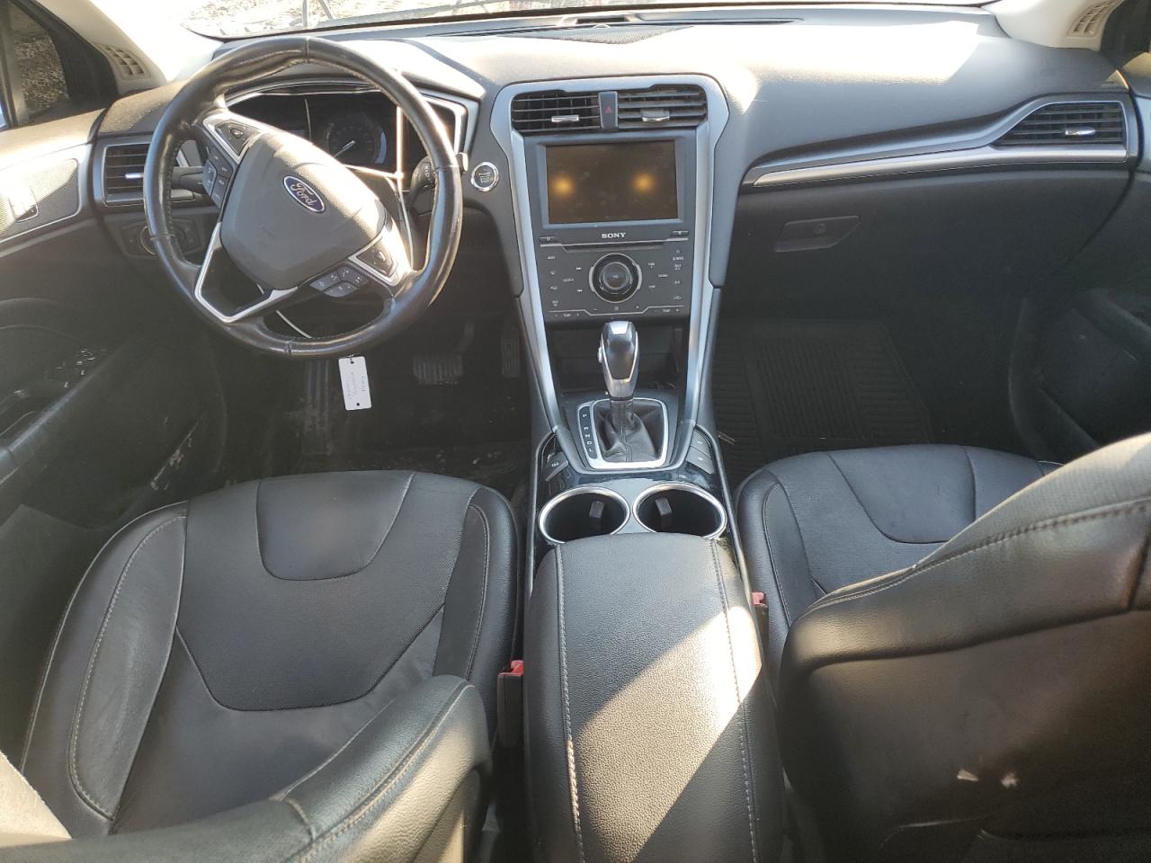 2013 FORD FUSION TITANIUM PHEV photo 8
