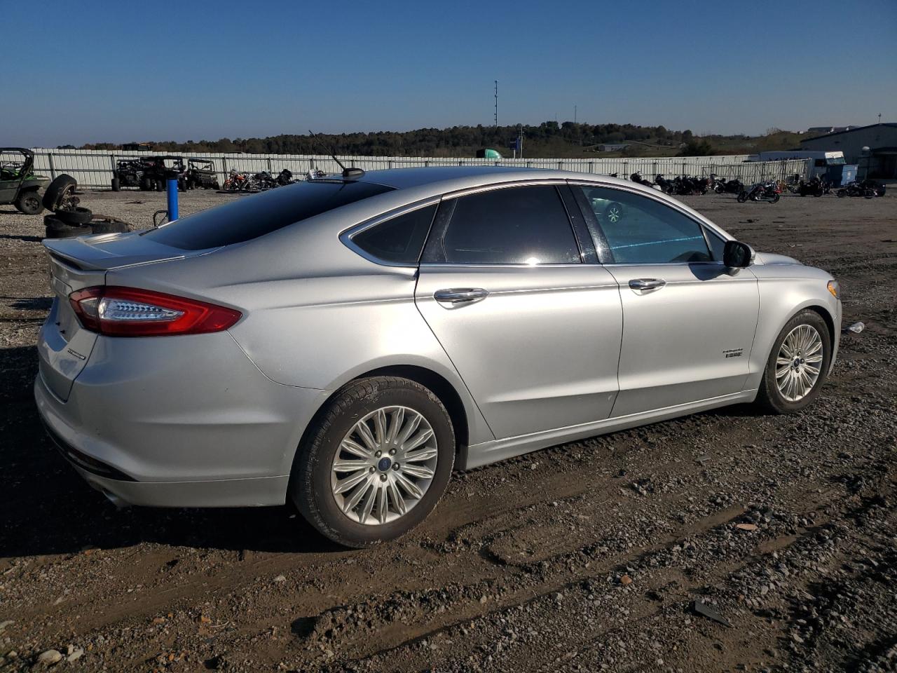 2013 FORD FUSION TITANIUM PHEV photo 3