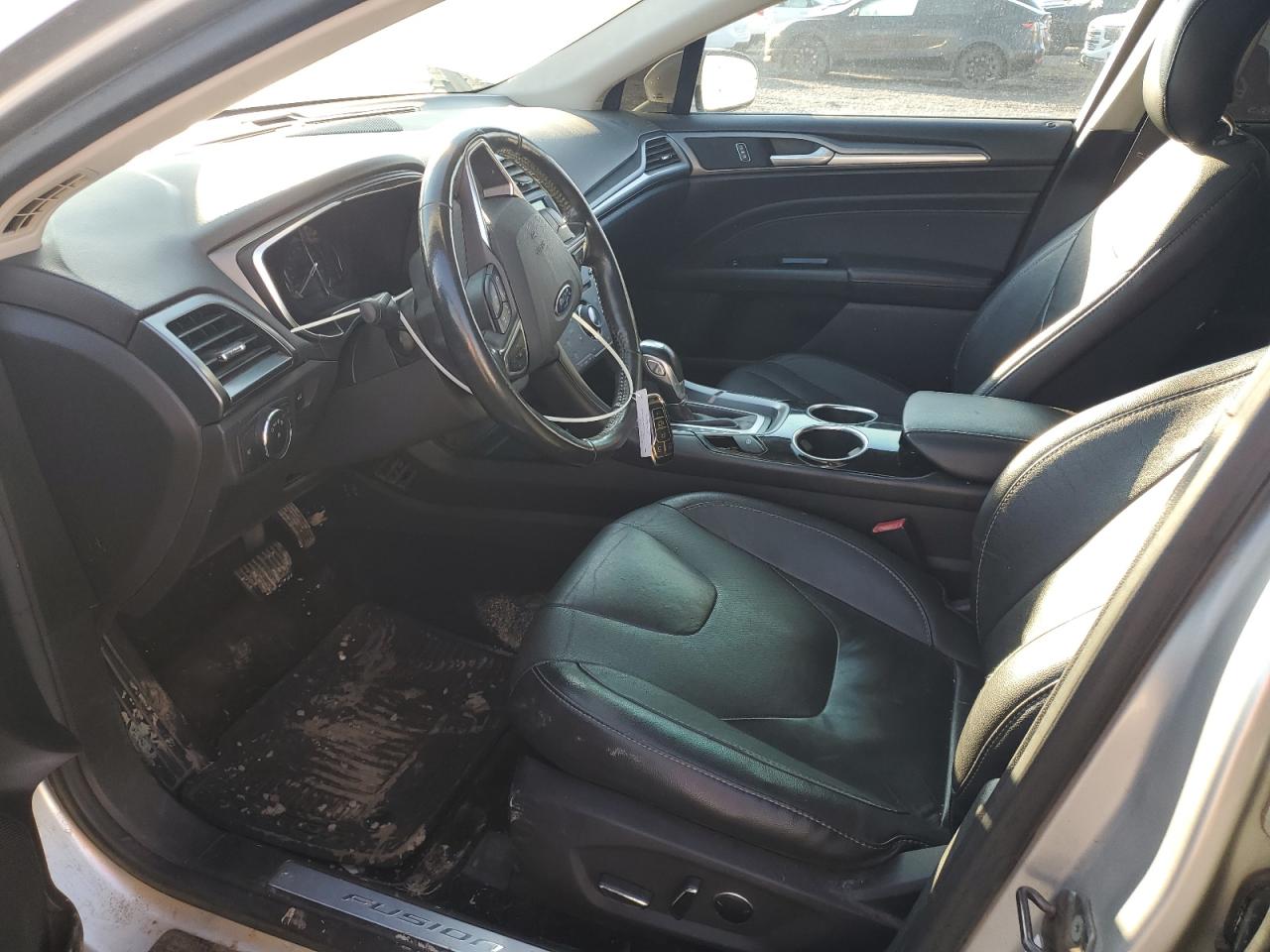 2013 FORD FUSION TITANIUM PHEV photo 7