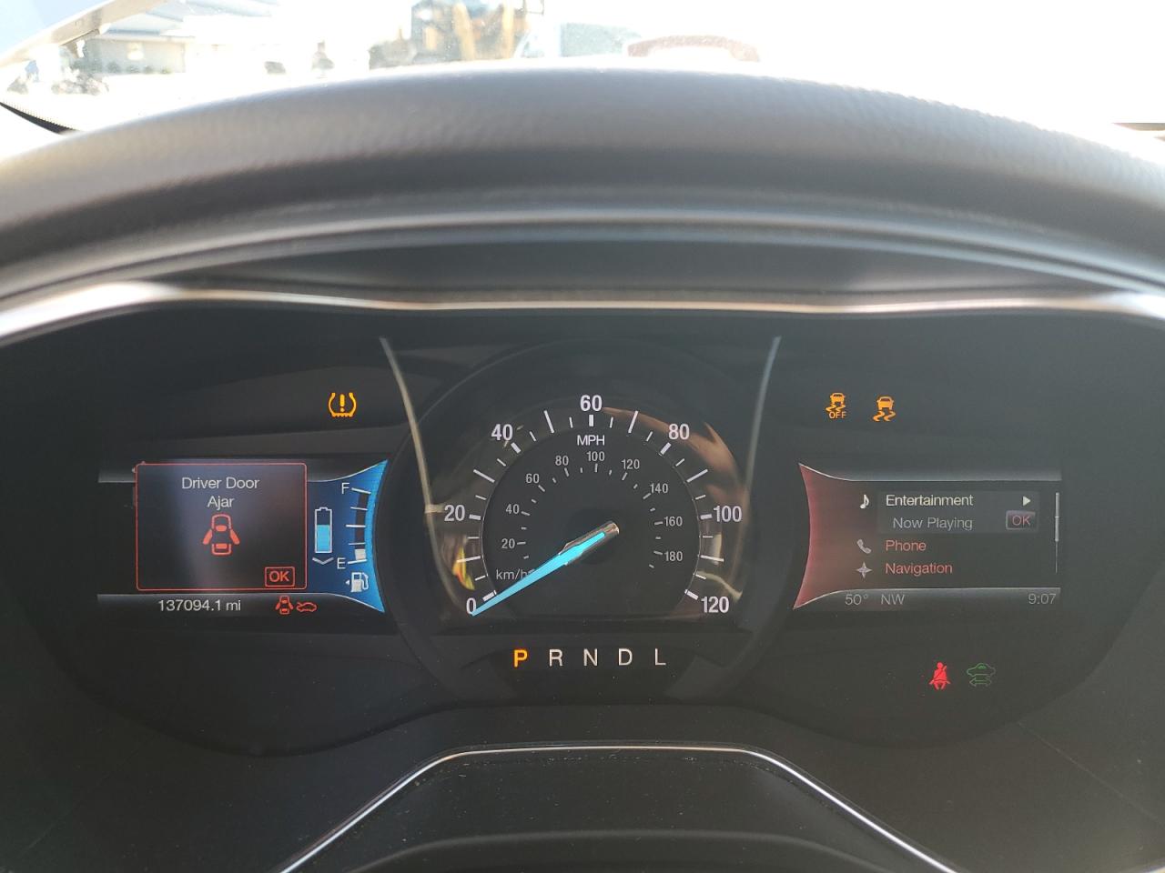 2013 FORD FUSION TITANIUM PHEV photo 9