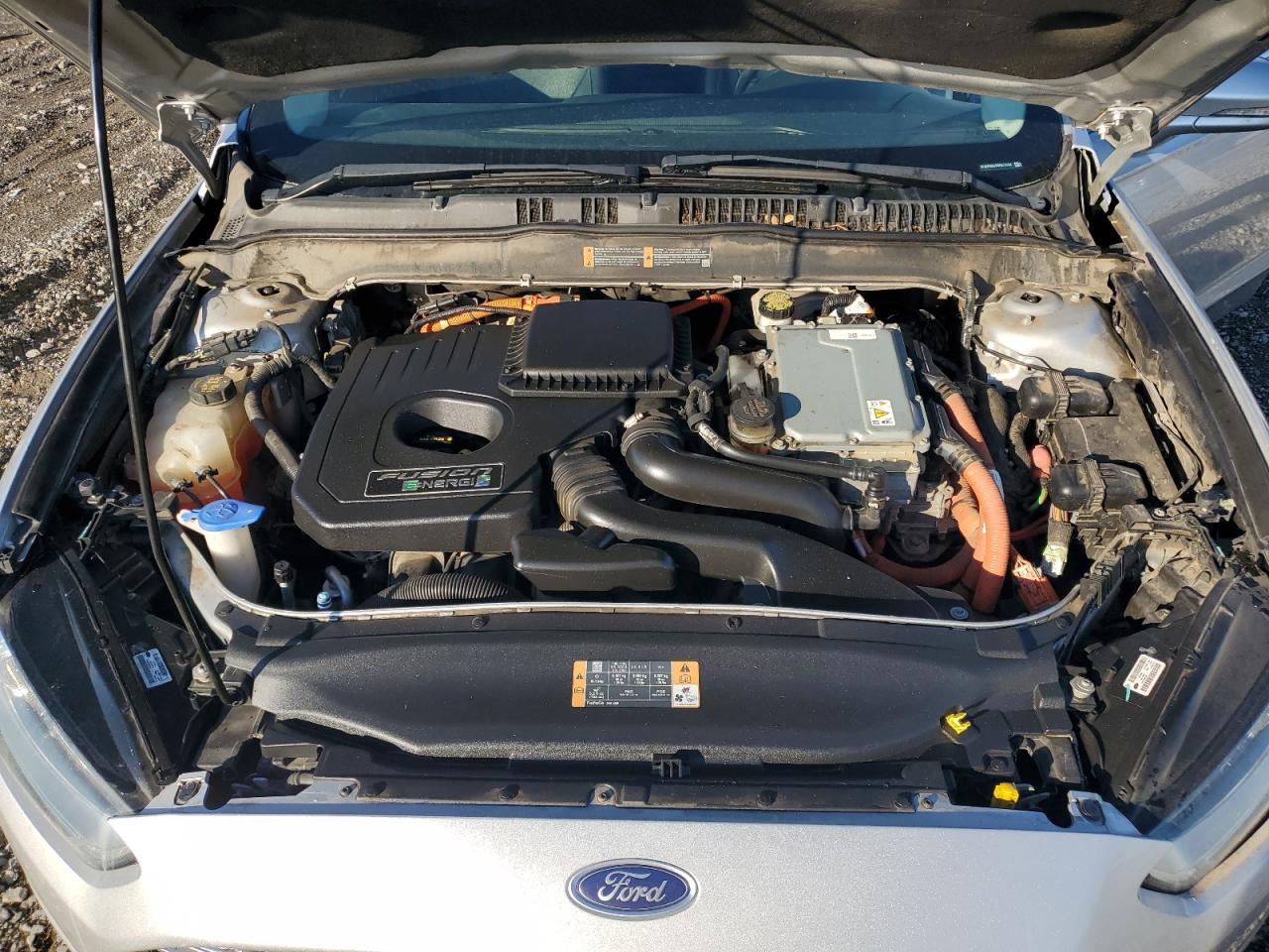 2013 FORD FUSION TITANIUM PHEV photo 11