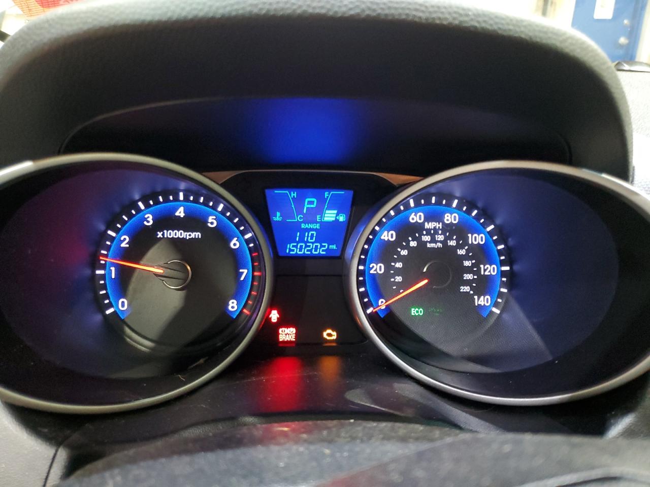 2012 HYUNDAI TUCSON GLS photo 17