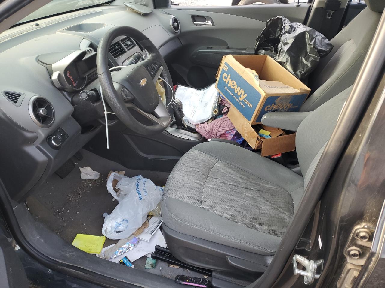 2014 CHEVROLET SONIC LT photo 13