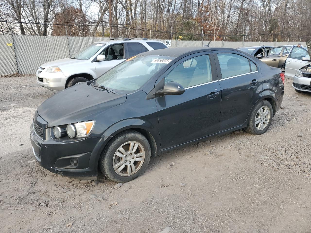 2014 CHEVROLET SONIC