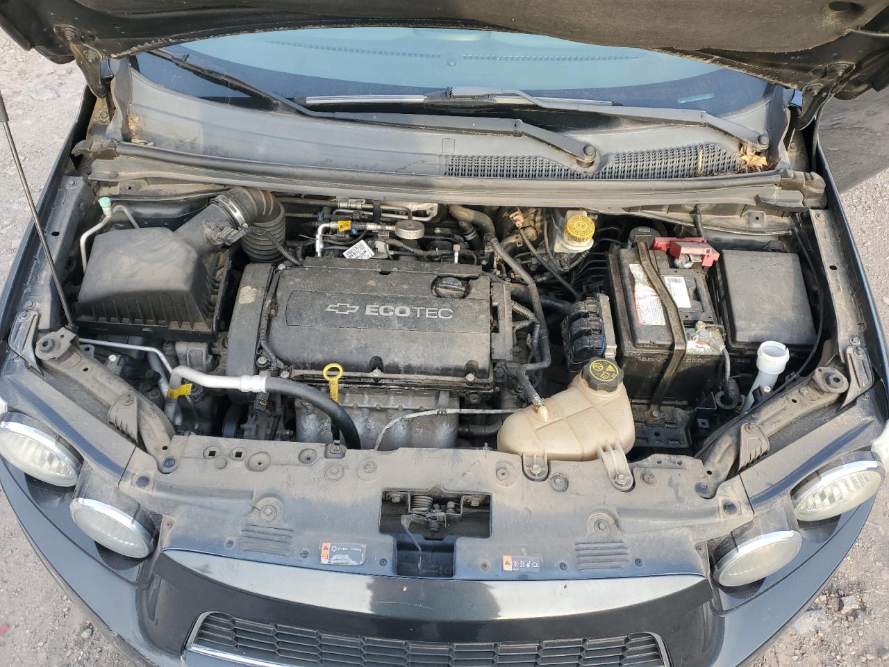 2014 CHEVROLET SONIC LT photo 21
