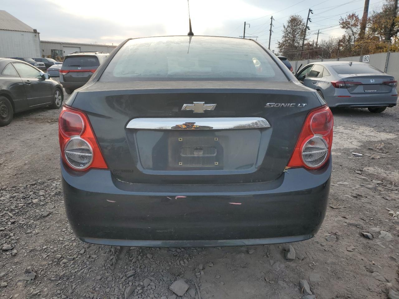 2014 CHEVROLET SONIC LT photo 11