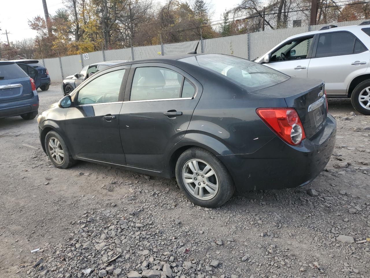 2014 CHEVROLET SONIC LT photo 3