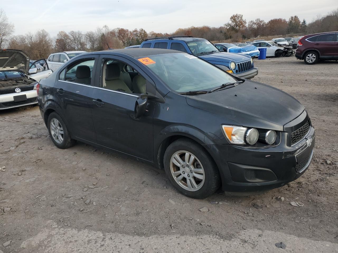 2014 CHEVROLET SONIC LT photo 7