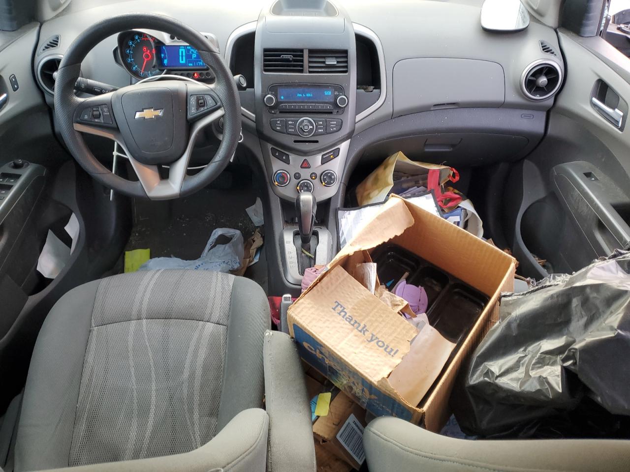 2014 CHEVROLET SONIC LT photo 15