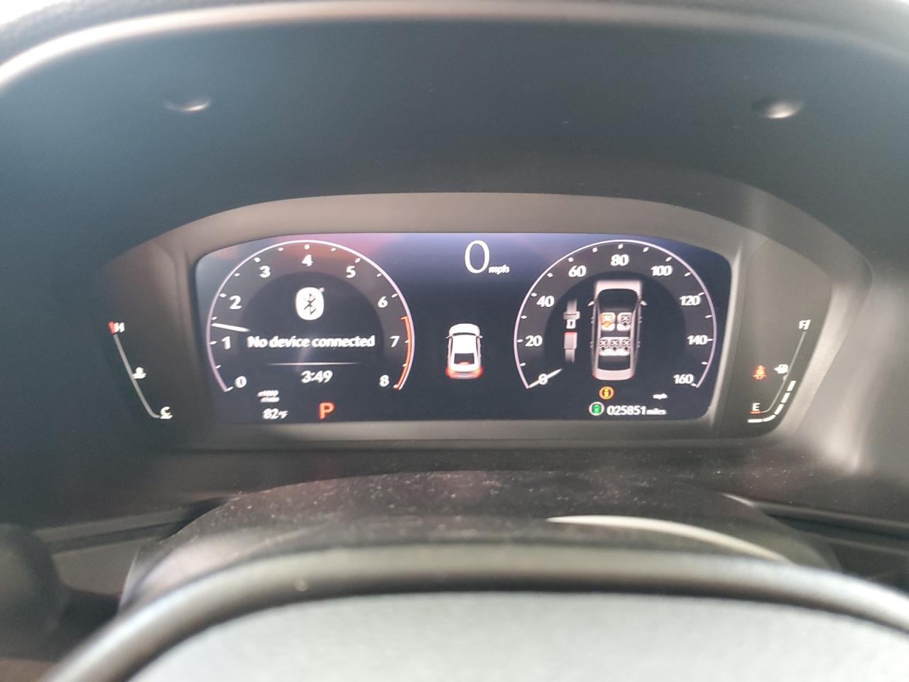 2024 HONDA ACCORD LX photo 9