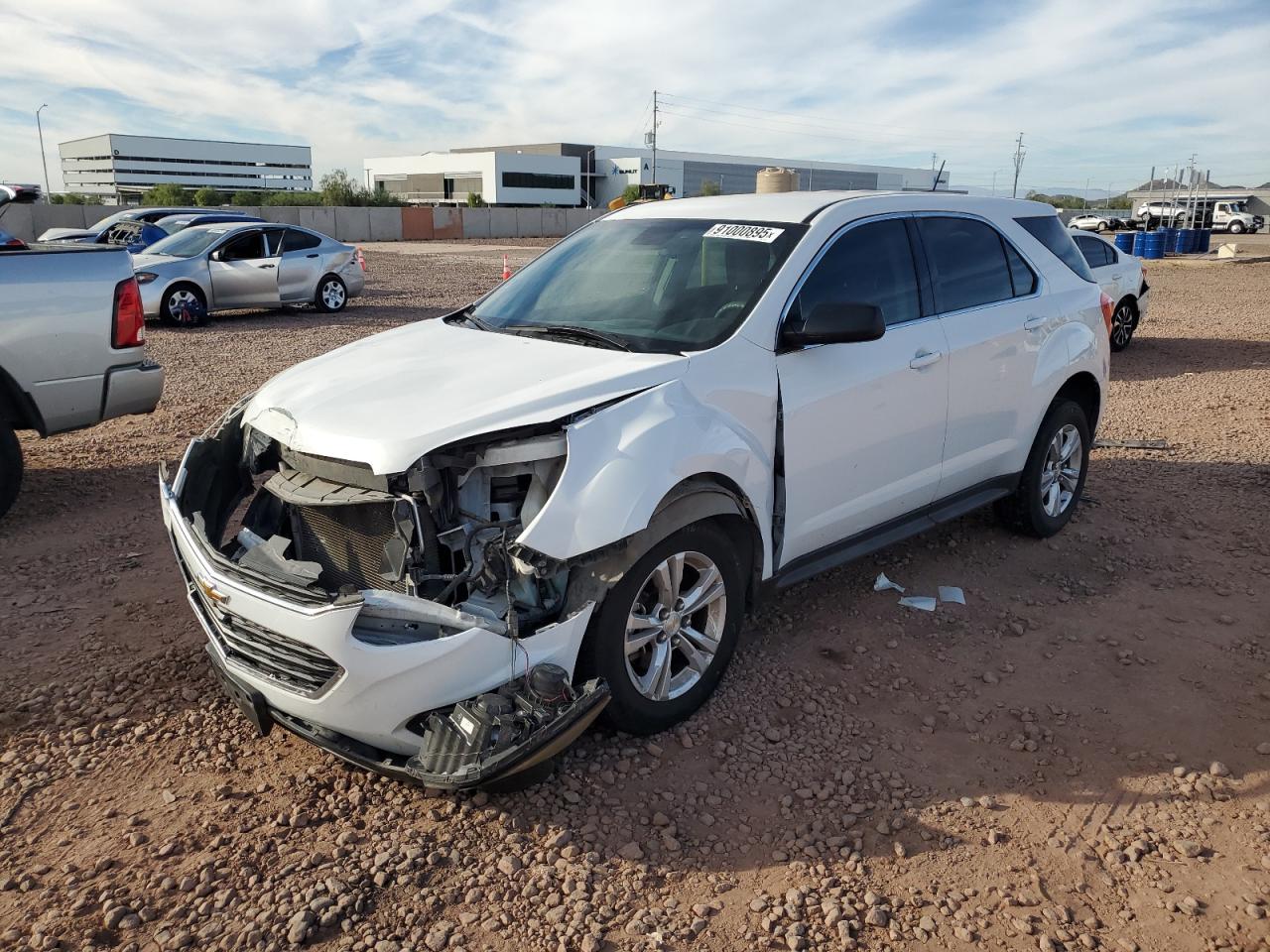 2016 CHEVROLET EQUINOX