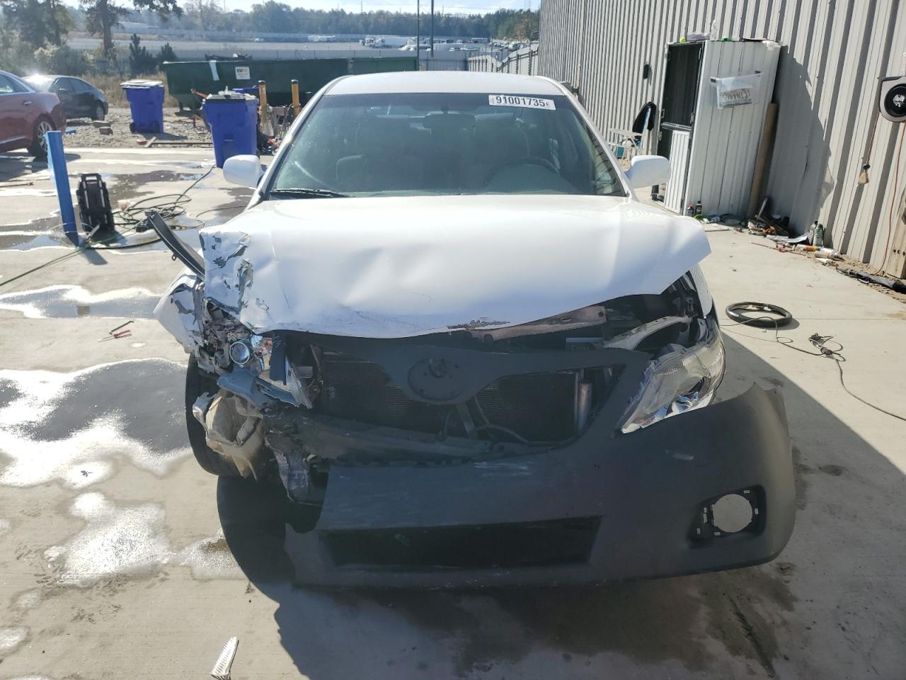 2011 TOYOTA CAMRY BASE photo 9