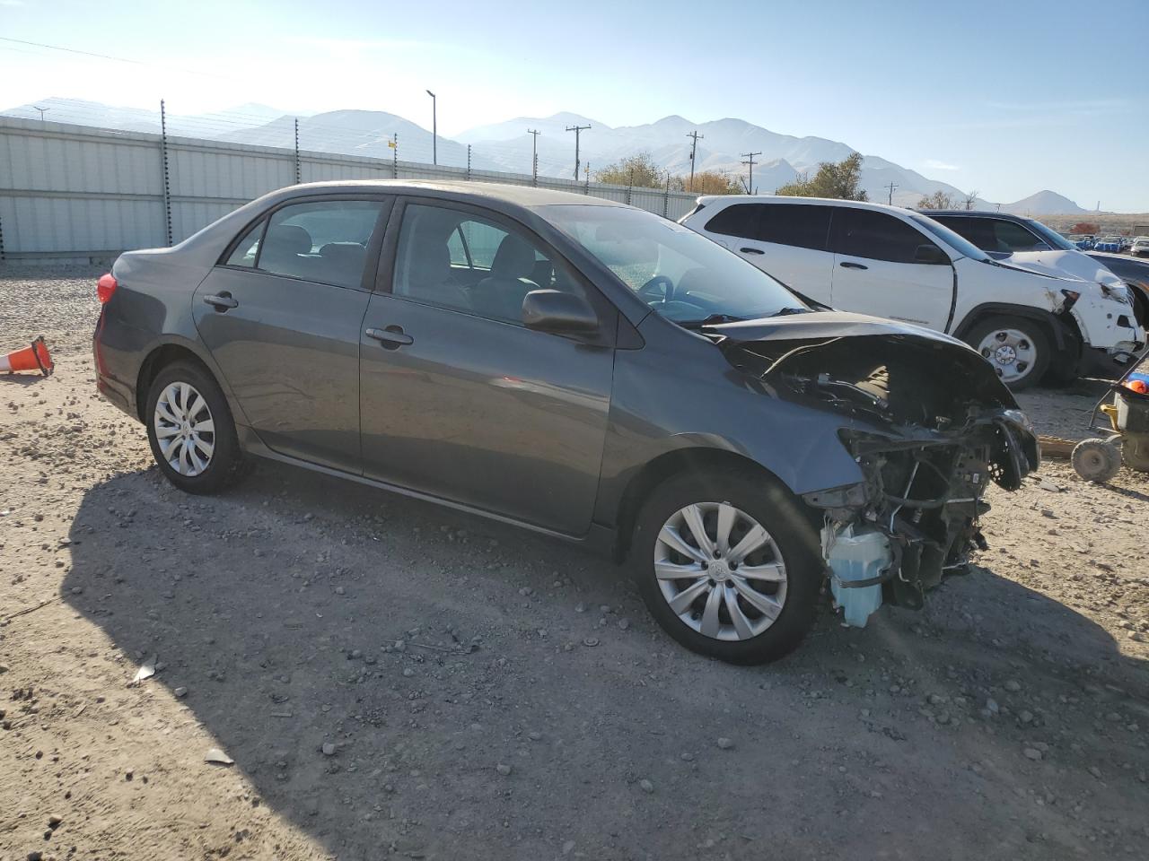 2012 TOYOTA COROLLA LE photo 10