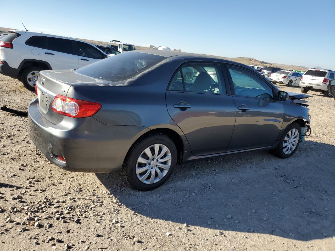 2012 TOYOTA COROLLA LE photo 7