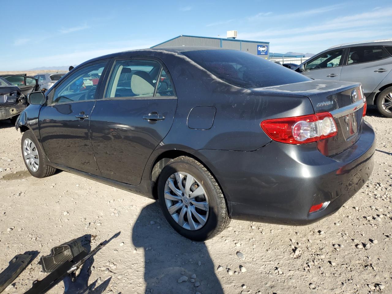 2012 TOYOTA COROLLA LE photo 4