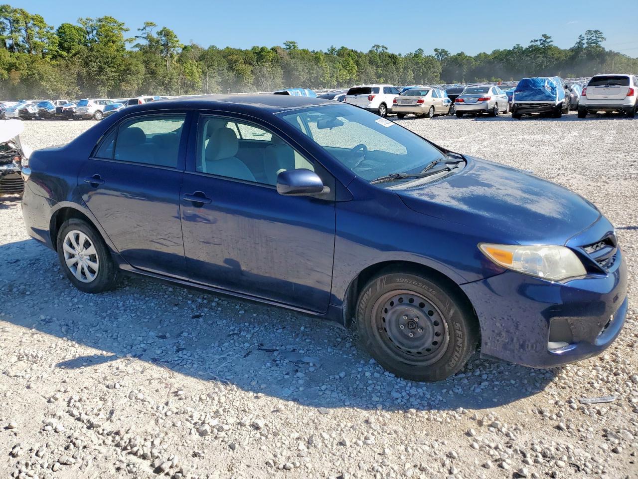 2012 TOYOTA COROLLA L photo 4