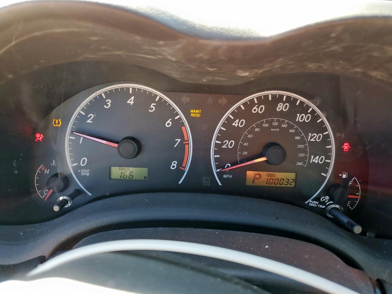 2012 TOYOTA COROLLA L photo 9