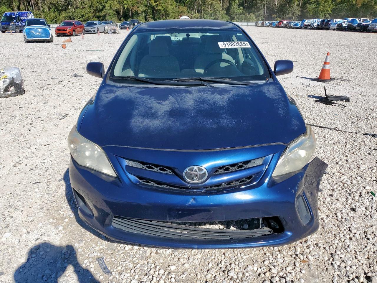 2012 TOYOTA COROLLA L photo 5