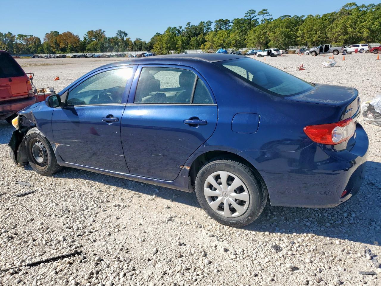 2012 TOYOTA COROLLA L photo 2