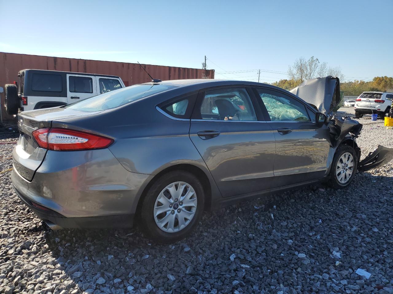 2013 FORD FUSION S photo 5
