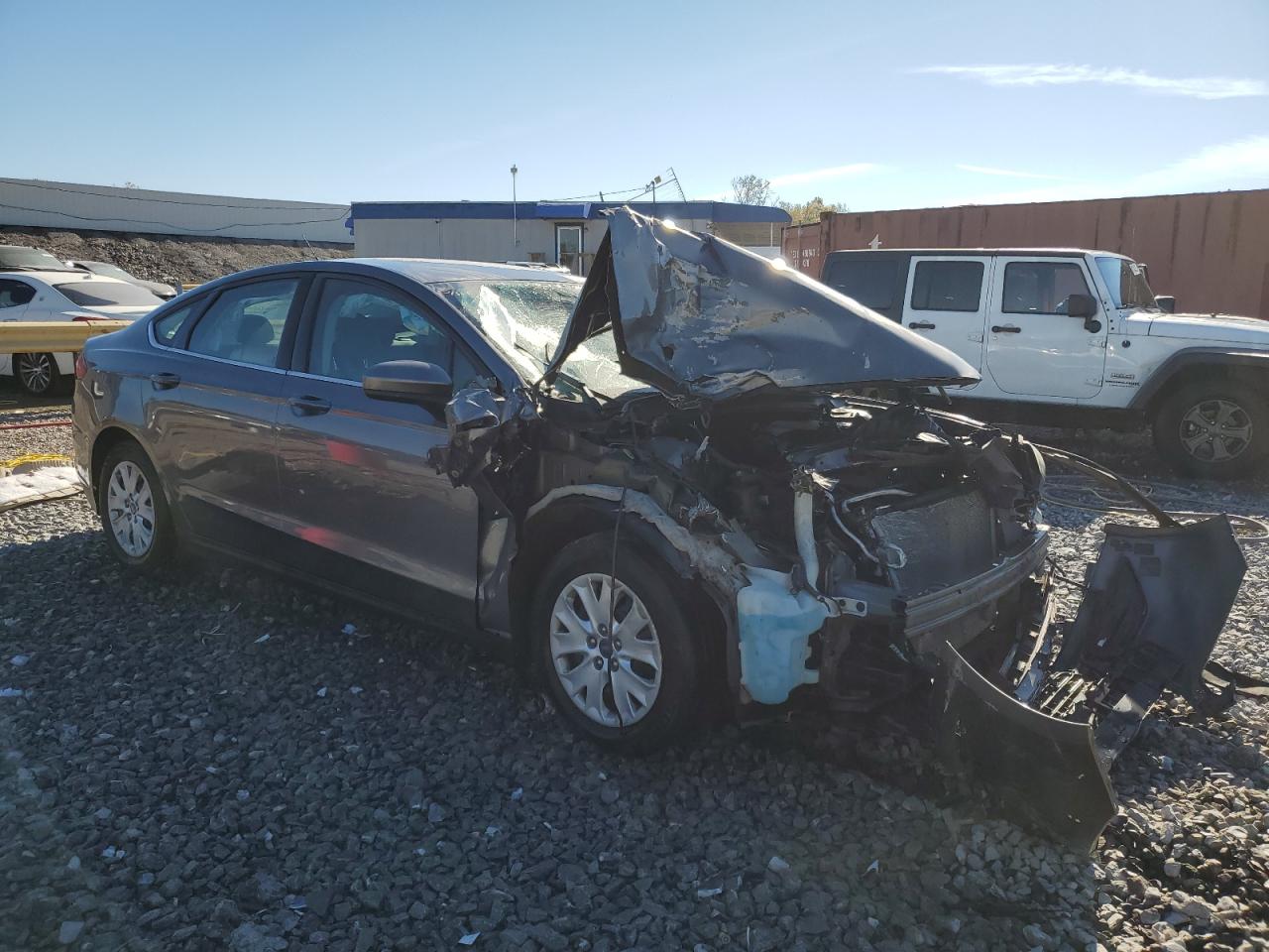 2013 FORD FUSION S photo 7