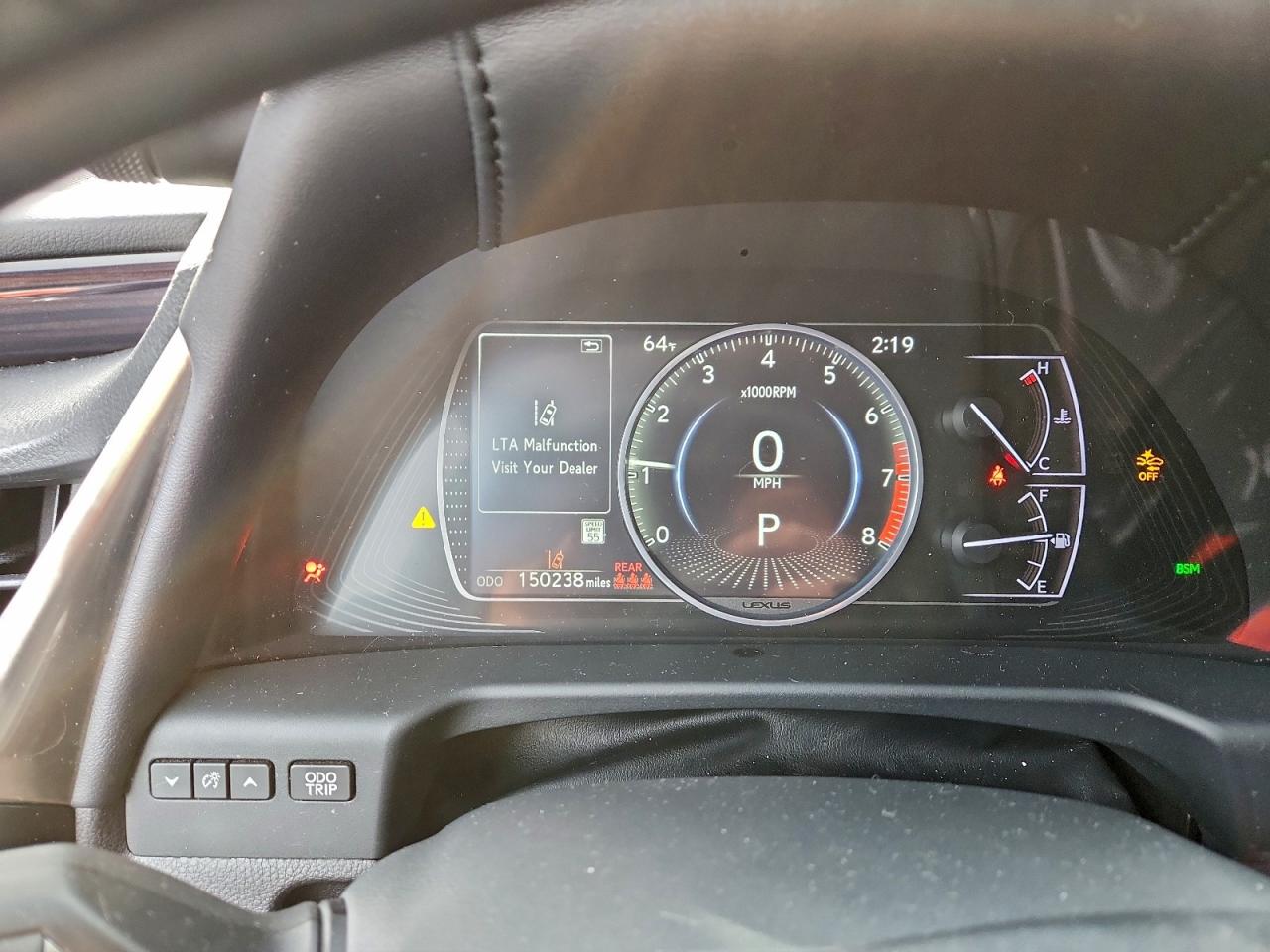 2020 LEXUS ES 350 photo 9