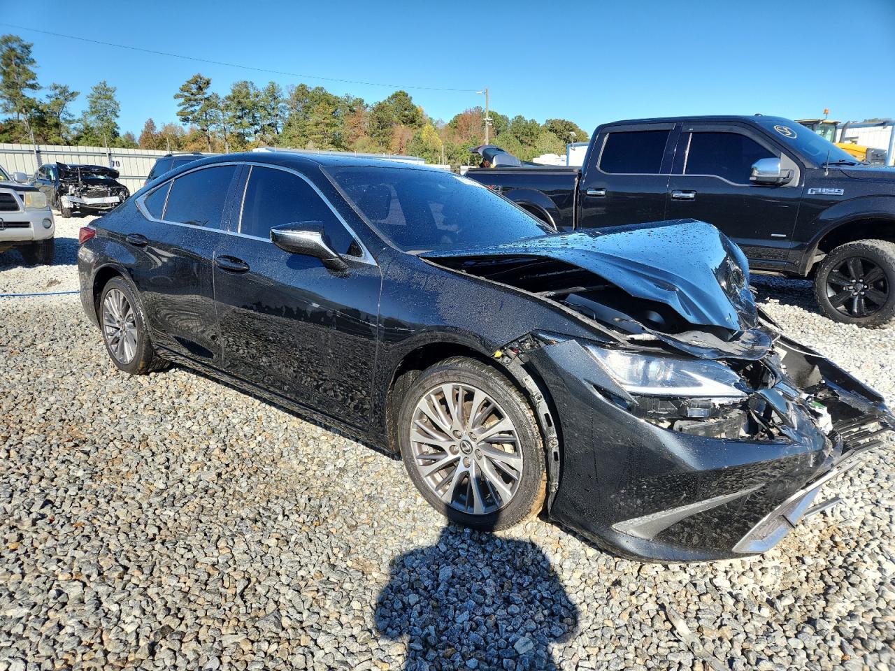 2020 LEXUS ES 350 photo 4
