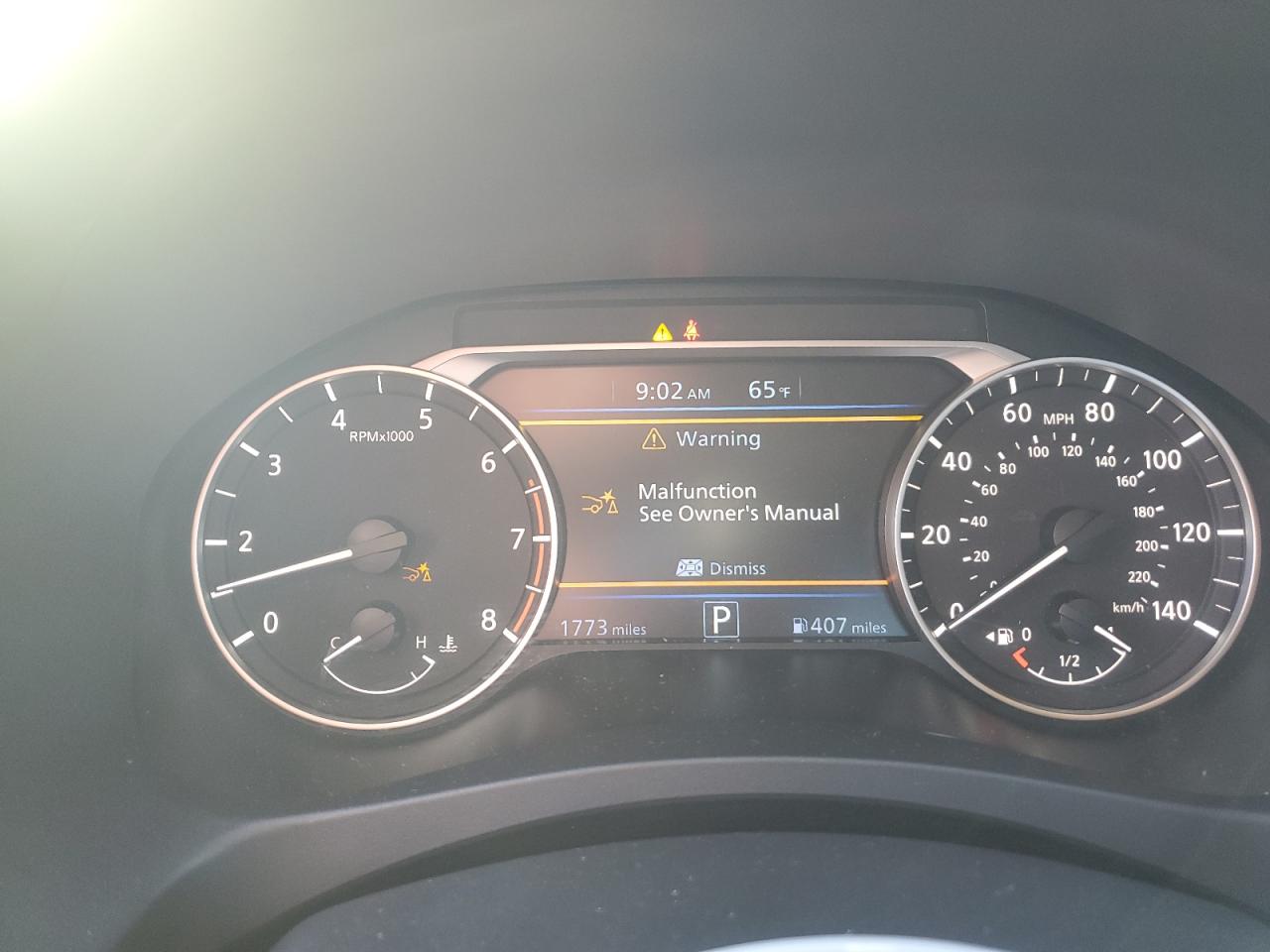 2025 NISSAN ALTIMA SR photo 17