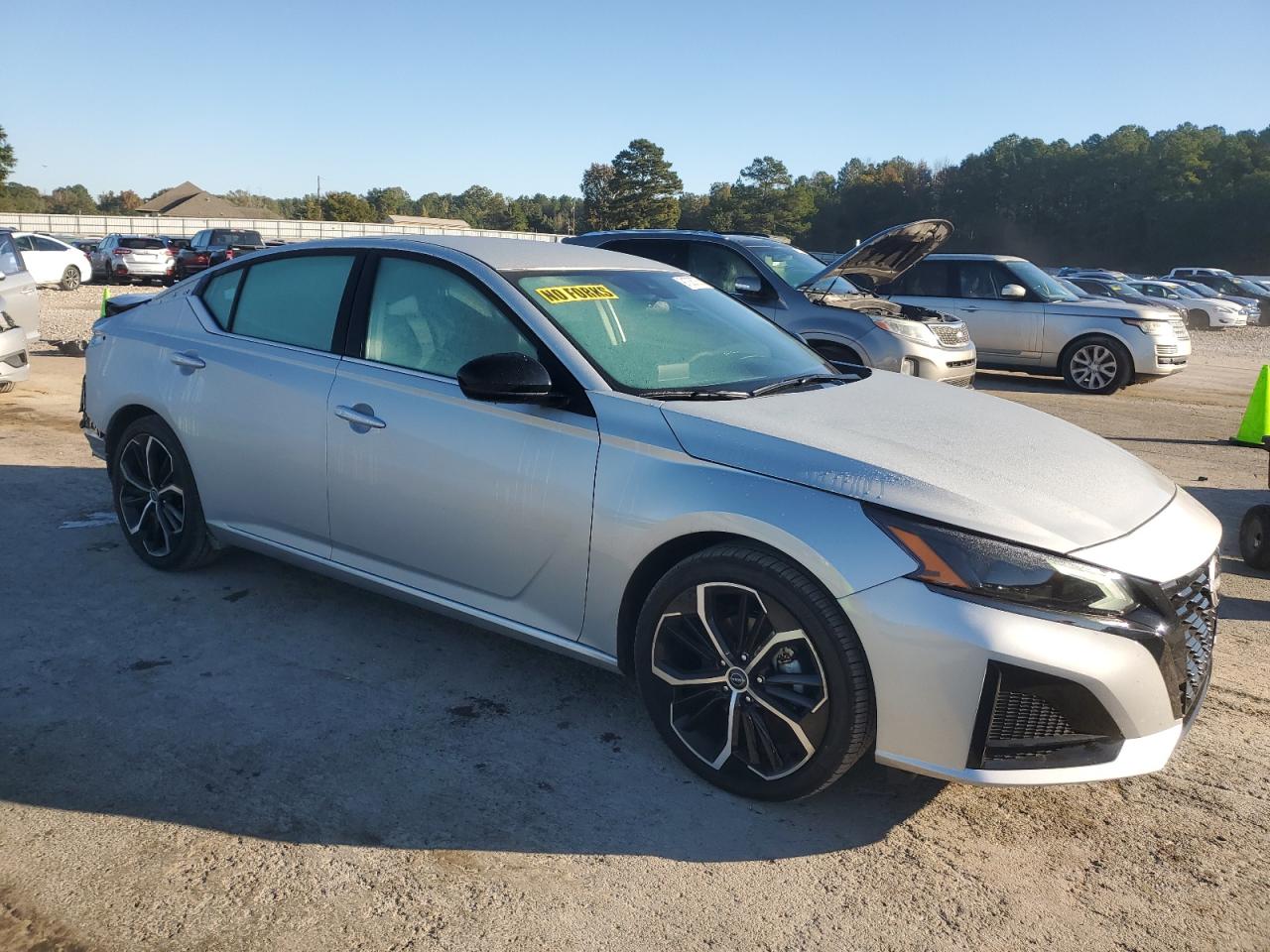 2025 NISSAN ALTIMA SR photo 7