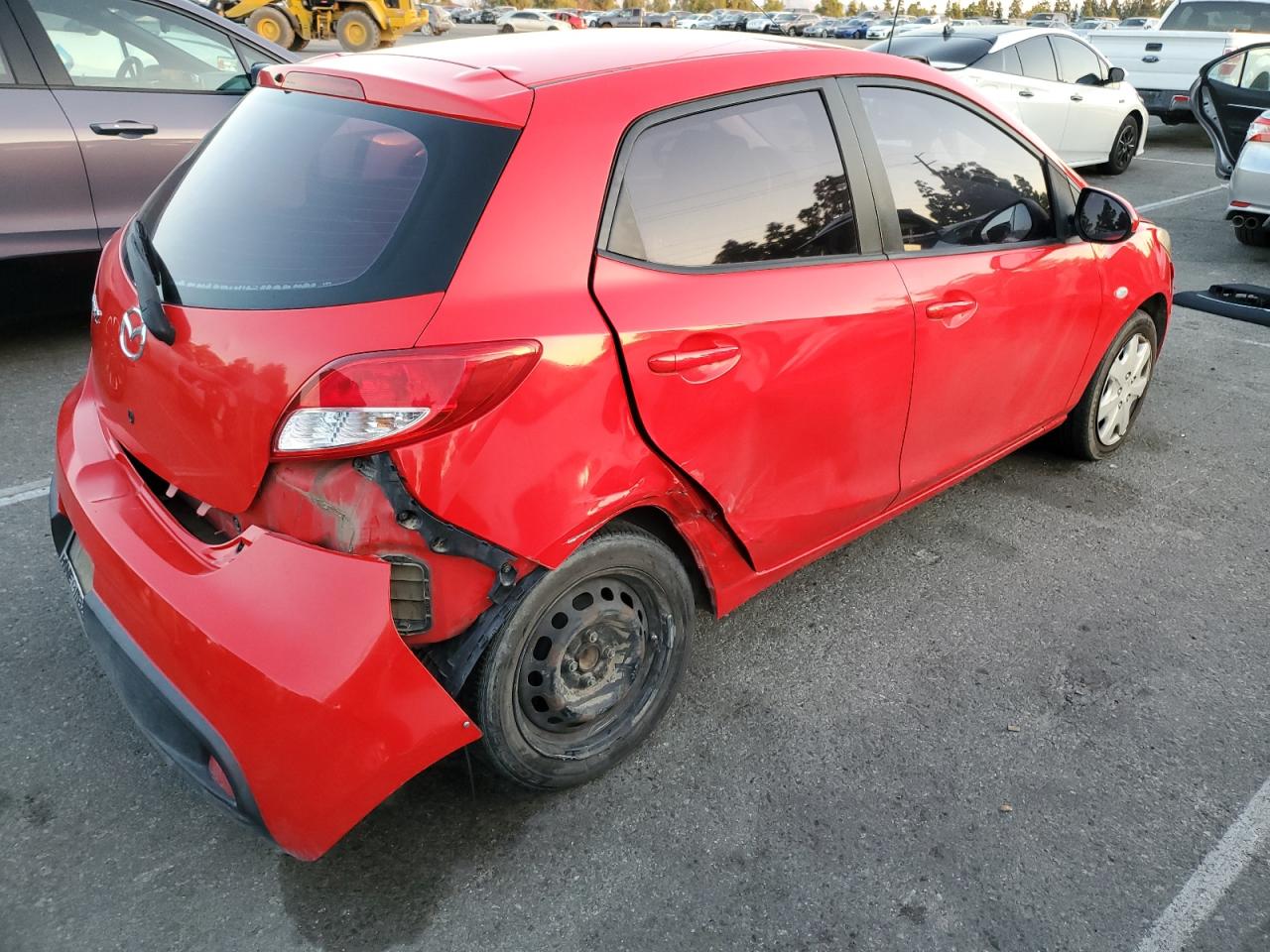 2011 MAZDA MAZDA2 photo 3
