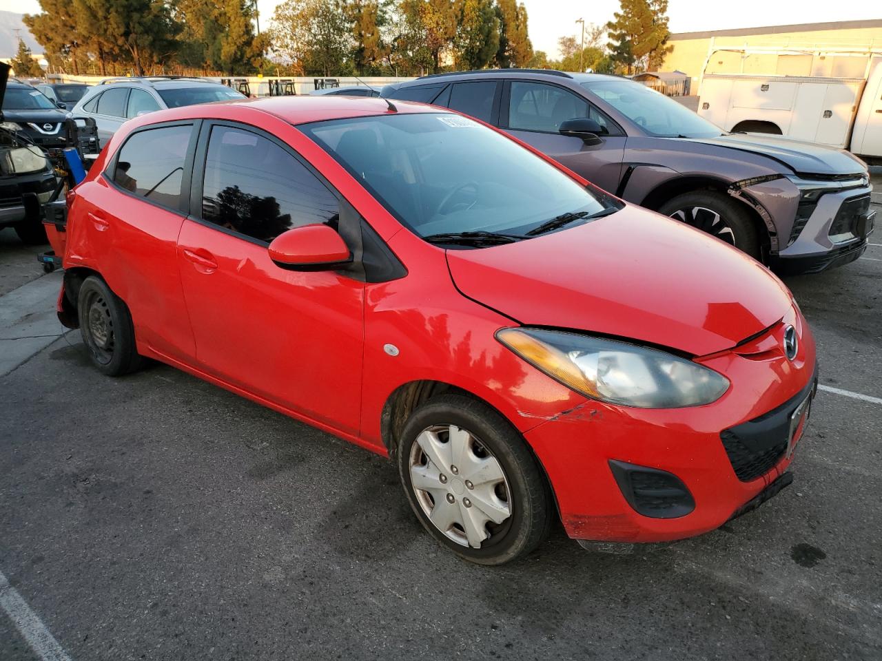 2011 MAZDA MAZDA2 photo 4