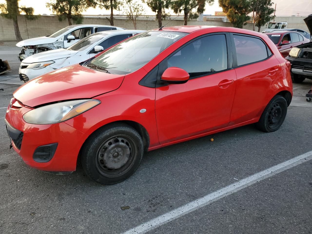 2011 MAZDA MAZDA2