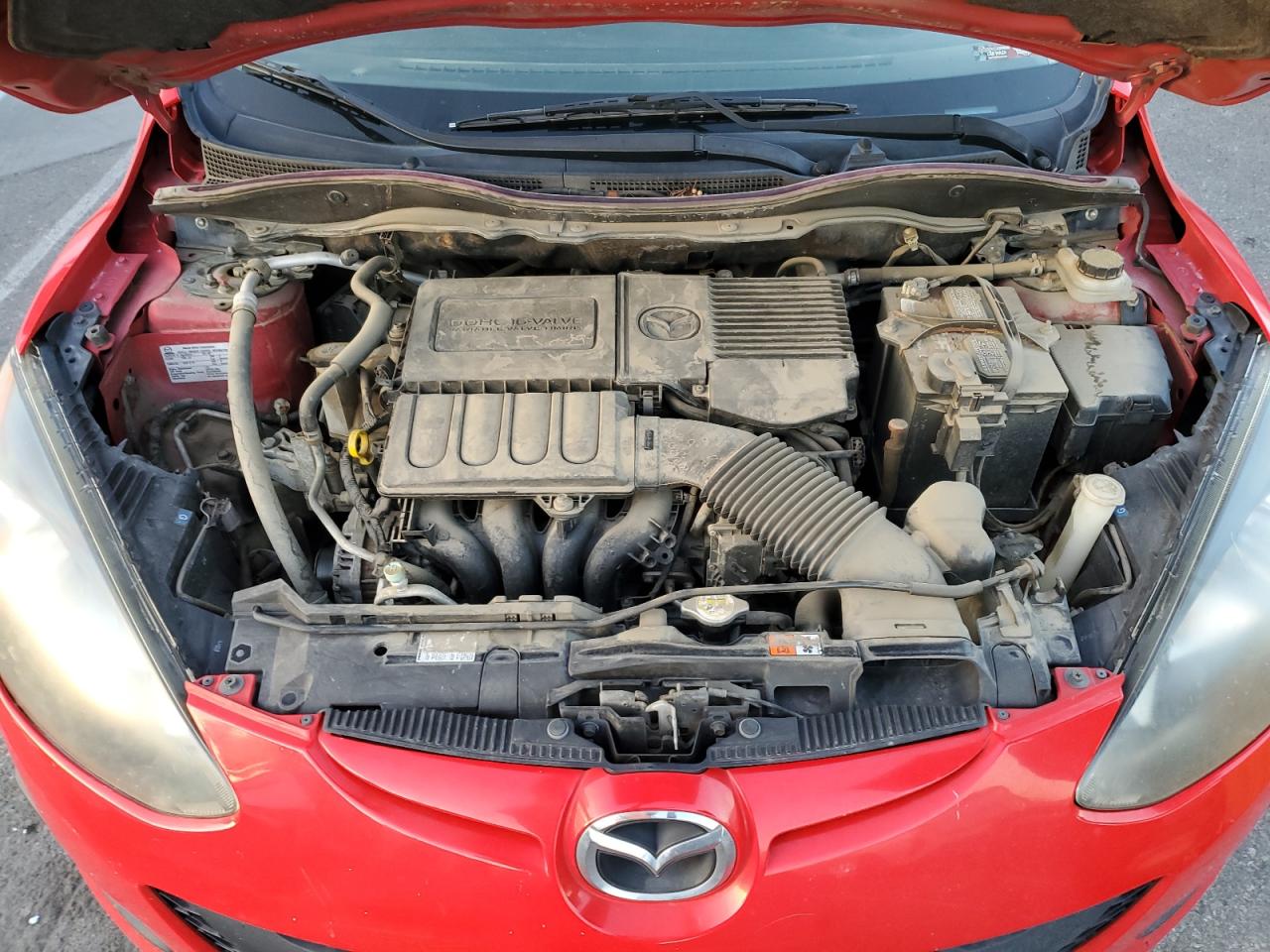 2011 MAZDA MAZDA2 photo 11