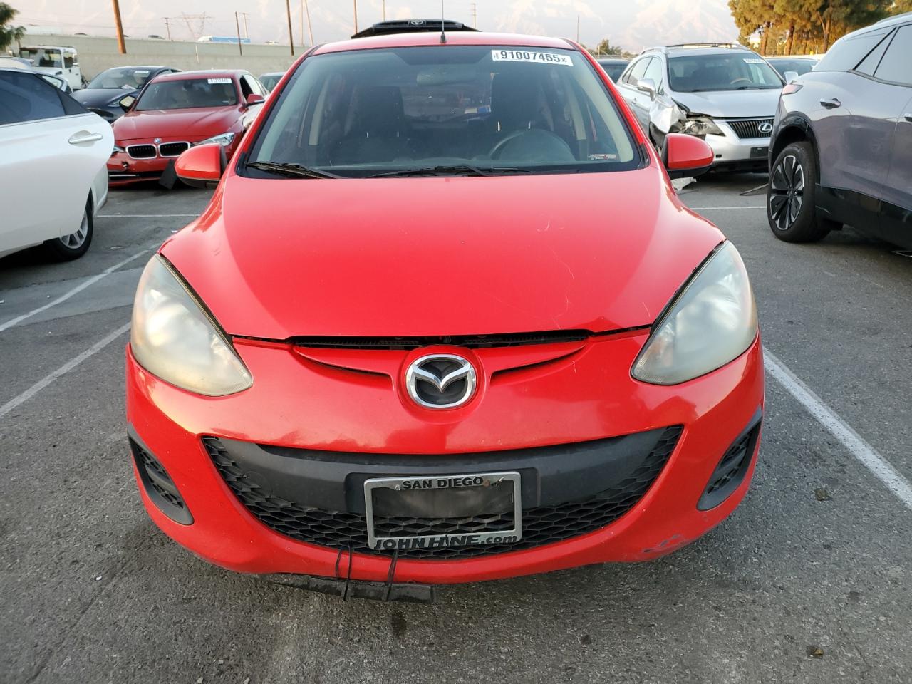 2011 MAZDA MAZDA2 photo 5