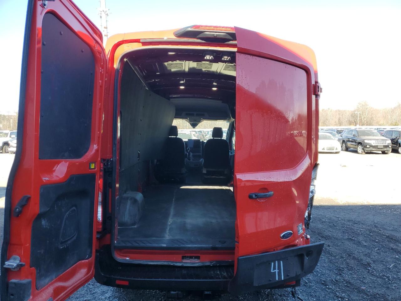 2025 FORD TRANSIT DELIVERY VAN photo 10