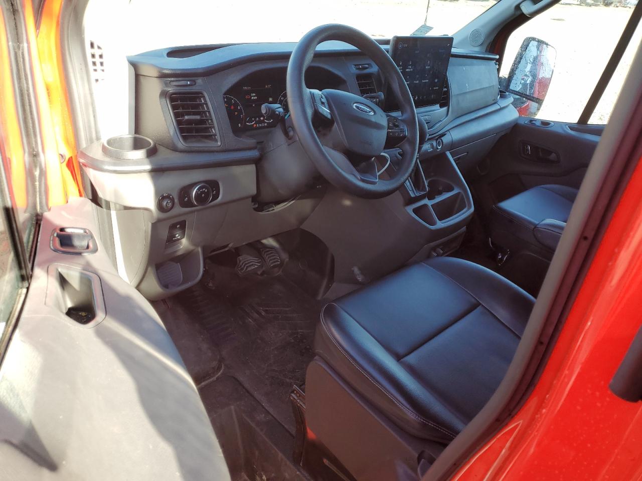 2025 FORD TRANSIT DELIVERY VAN photo 8