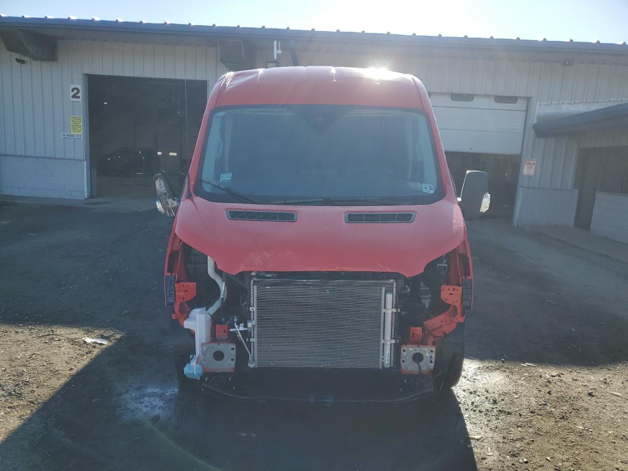 2025 FORD TRANSIT DELIVERY VAN photo 5