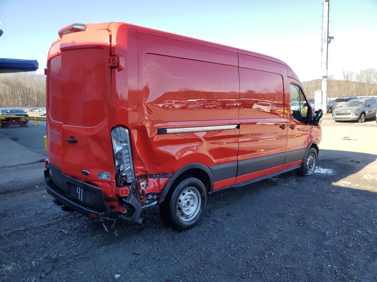2025 FORD TRANSIT DELIVERY VAN photo 3